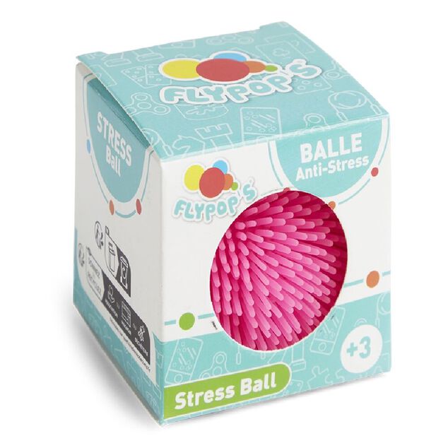 Balle anti stress - 4 coloris
