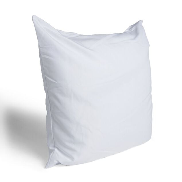 Oreiller 60x60cm moelleux anti-taches