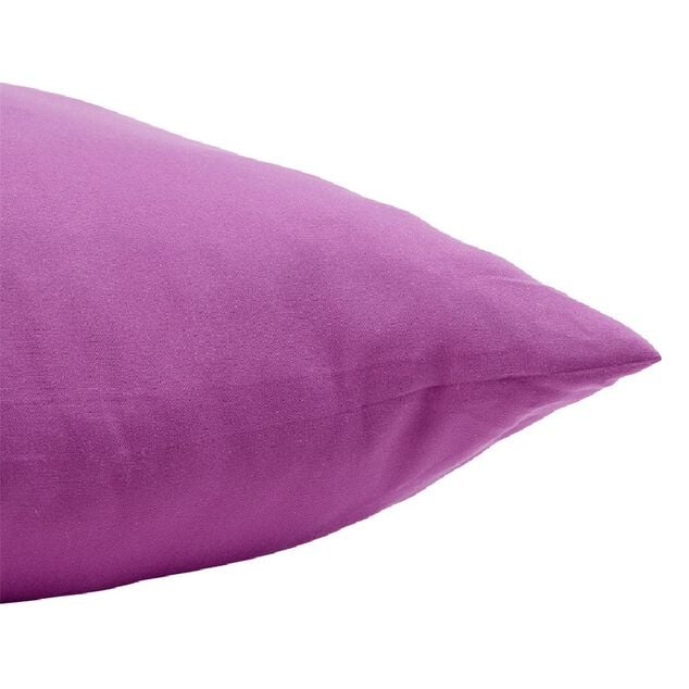 Coussin carr&eacute; uni 40x40cm