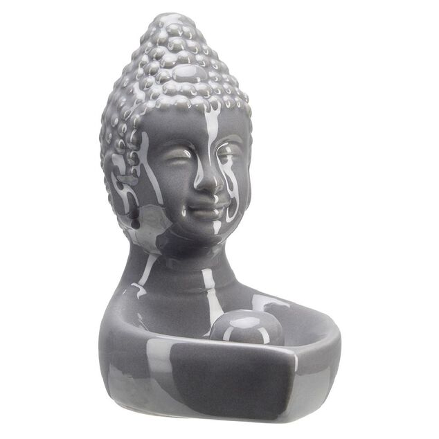 Porte encens décoration Bouddha en céramique