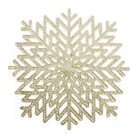 Set de table flocon de neige dor&eacute; &Oslash;38cm