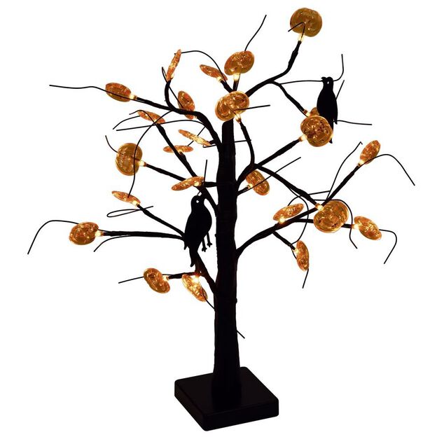 Arbre lumineux LED Halloween 60cm