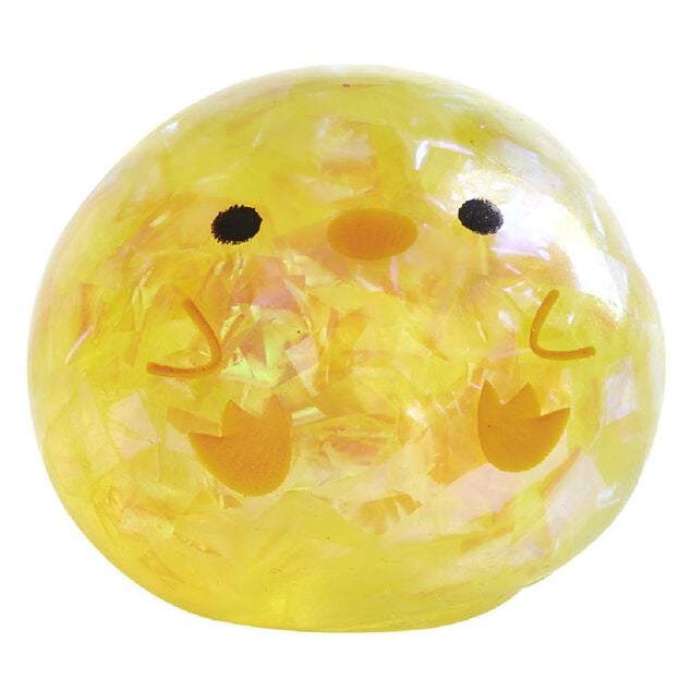 Boule paillette a malaxer siliconne