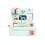 Set docteur en bois avec accessoires L30cm