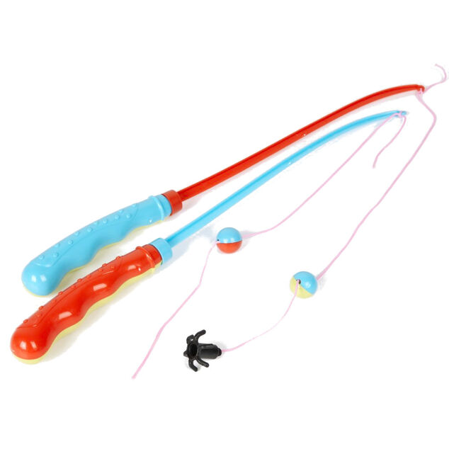 Jeu de p&ecirc;che aux canards x10