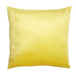 Housse de coussin velours rouge 45x45cm