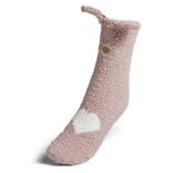 Paire de chaussettes lapin rose 31/34