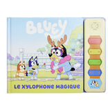 Livre d'hsitoire Bluey Le xylophone magique