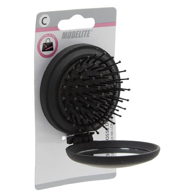 Brosse ronde pneumatique pour sac pvc noir