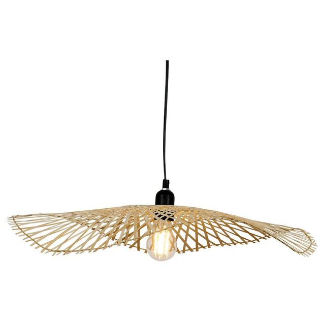 Suspension papillon bambou 60cm