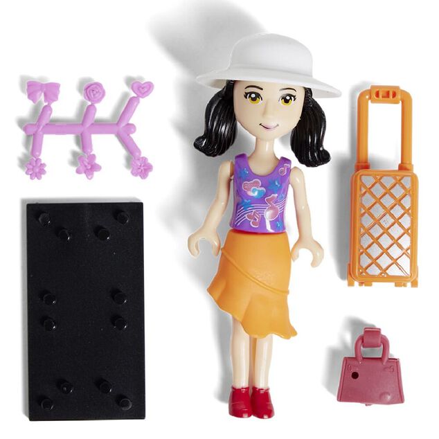 Valise mini poup&eacute;e voyage - 3 mod&egrave;les