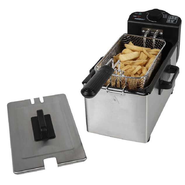 Friteuse inox Homday 3 L