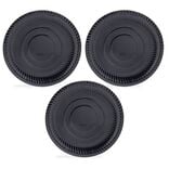 Plateau présentation carton noir x3