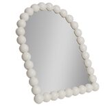 Miroir forme arche contour bulles pastel 16,5xH21,5cm (2 modèles)