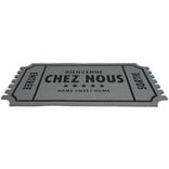 Paillasson antidérapant design Bienvenue Chez Nous