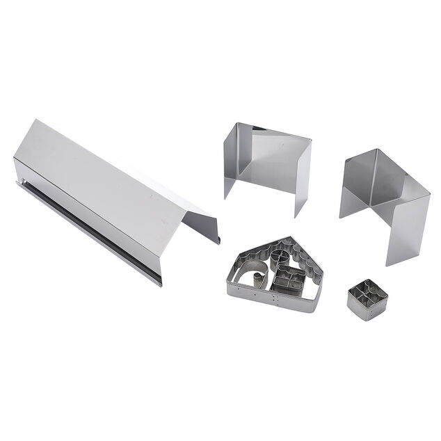 Moule à bûche forme Chalet