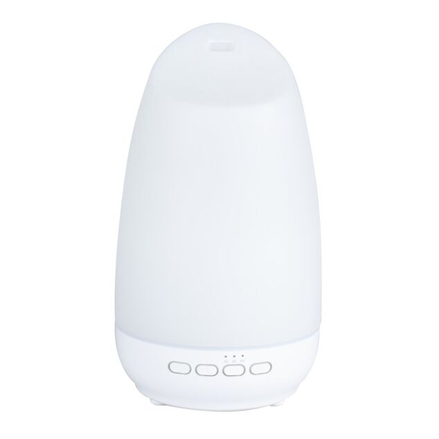 Diffuseur &eacute;lectrique forme flamme &Oslash;12,5xH20,5cm