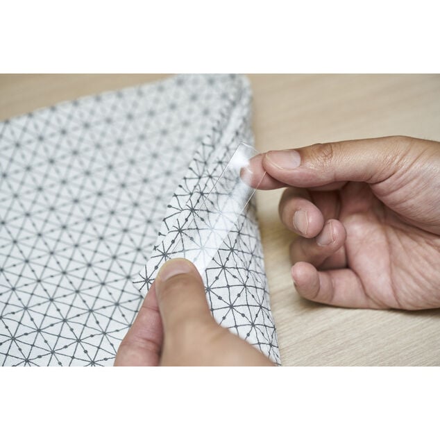 Ruban adh&eacute;sif double-face 30mm ultra-fort r&eacute;utilisable nano gel 2m