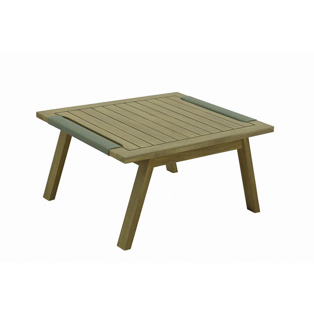 Table basse jardin Bali vert 68x60xH35m