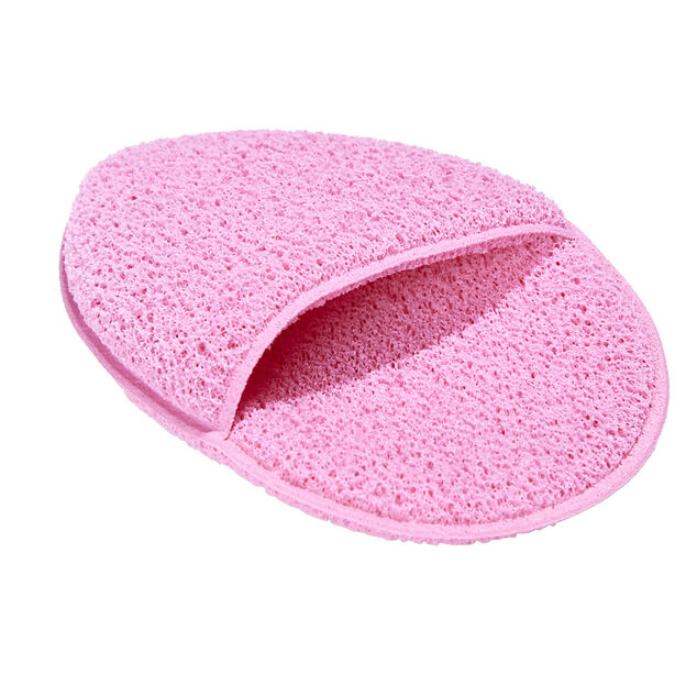 Brosse nettoyante visage en silicone et &eacute;ponge