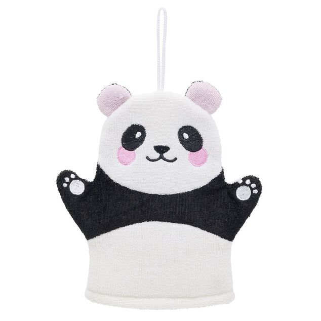Gant de toilette pour enfant design animal