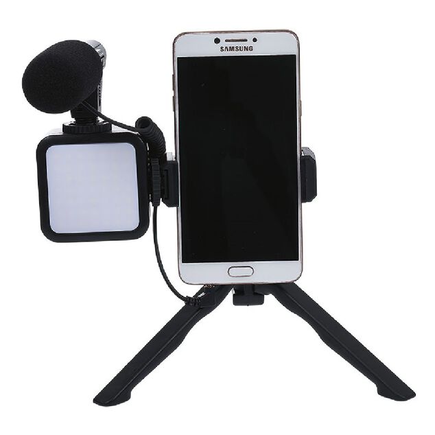 Kit tr&eacute;pied Vlogger