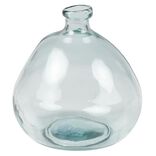 Vase Dame Jeanne Simplicity transparent Ø23 x H30 cm