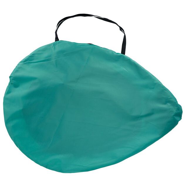 Cage de football pliable avec sac de transport 120xH60cm vert