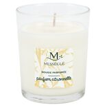 Bougie naturelle parfumée citronnelle Mességué