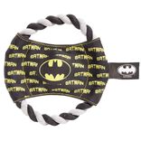 Jouet corde pour chien Batman noir blanc jaune &Oslash;23cm