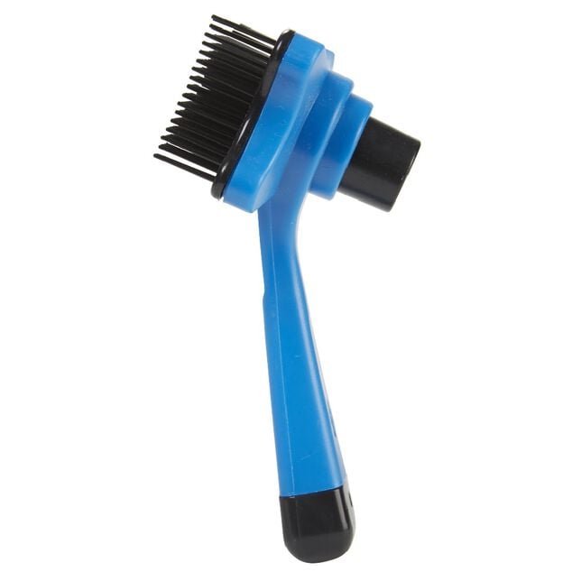 Brosse animal avec extracteur de poils