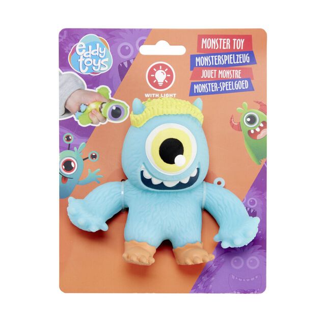 Monstre anti stress caoutchouc 12cm