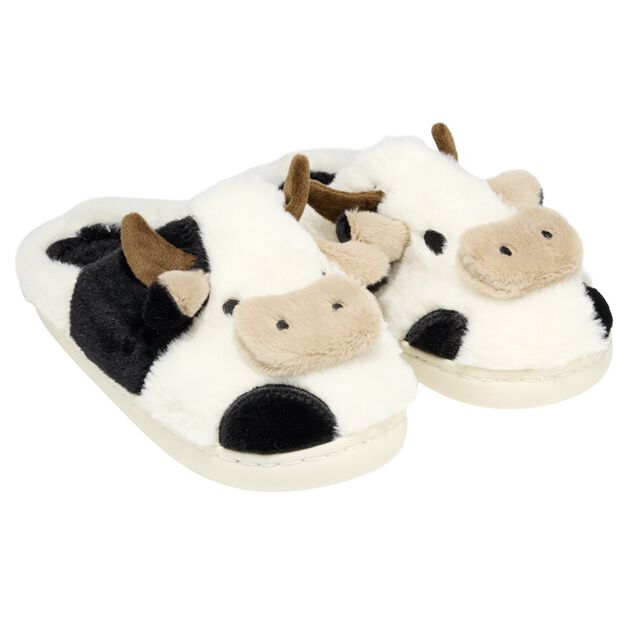 Chaussons vache taille 34 &agrave; 41