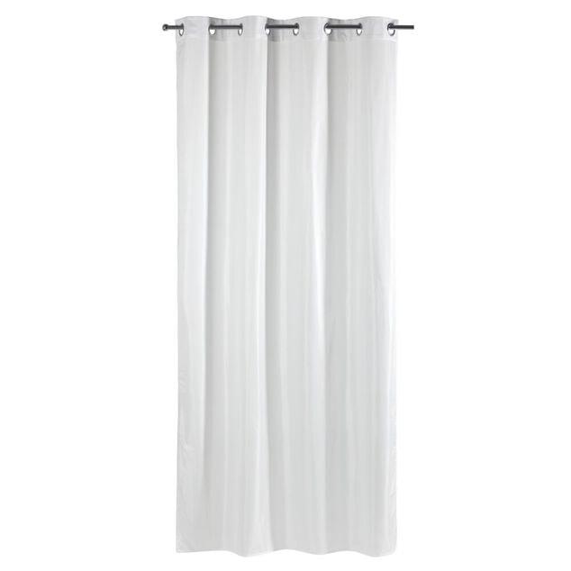Voilage thermique &agrave; oeillets 135x240cm isolation et protection anti-UV (4 mod&egrave;les)