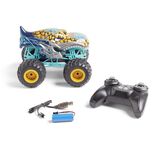 Voiture radiocommand&eacute;e sonore et lumineuse - 2 mod&egrave;les