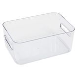 Bo&icirc;te de rangement en plastique transparent SmartStore Compact Clear M