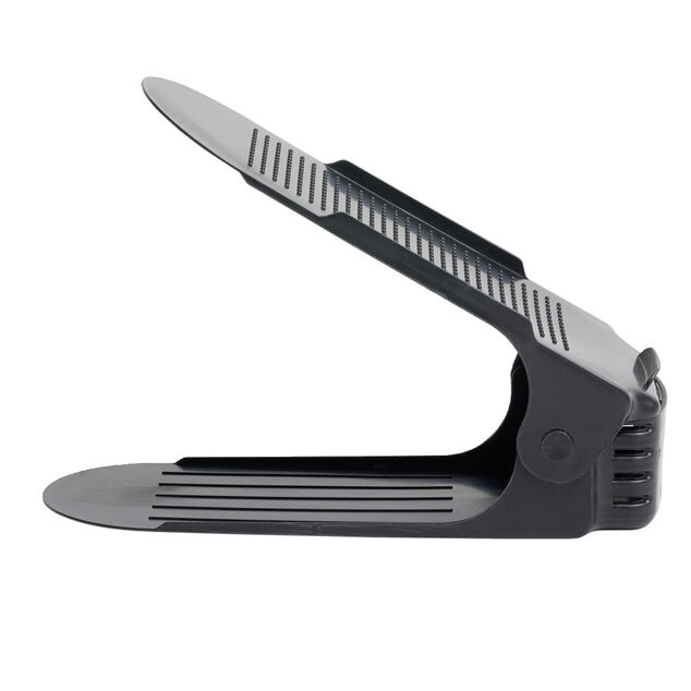 Range chaussures 4 positions 25,5x9xH17cm (2 mod&egrave;les)