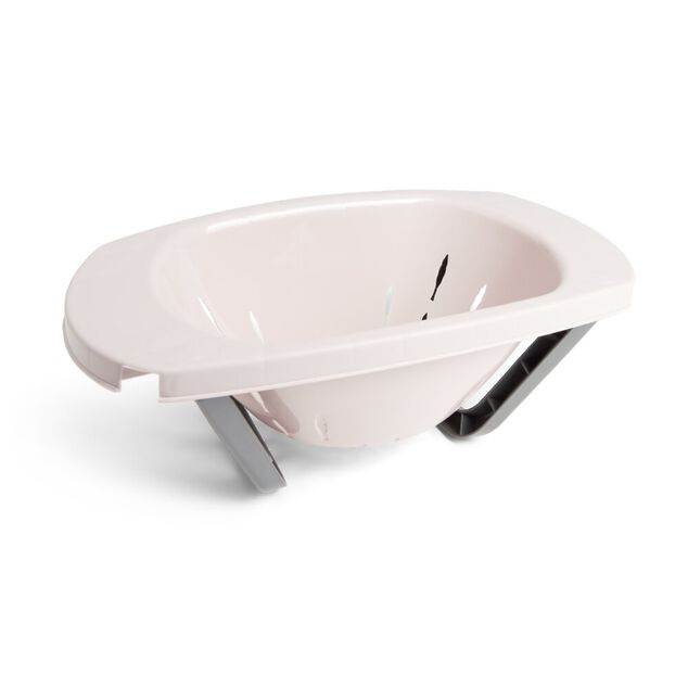 &Eacute;gouttoir extensible avec poign&eacute;es r&eacute;tractables 54x20xH13,5cm
