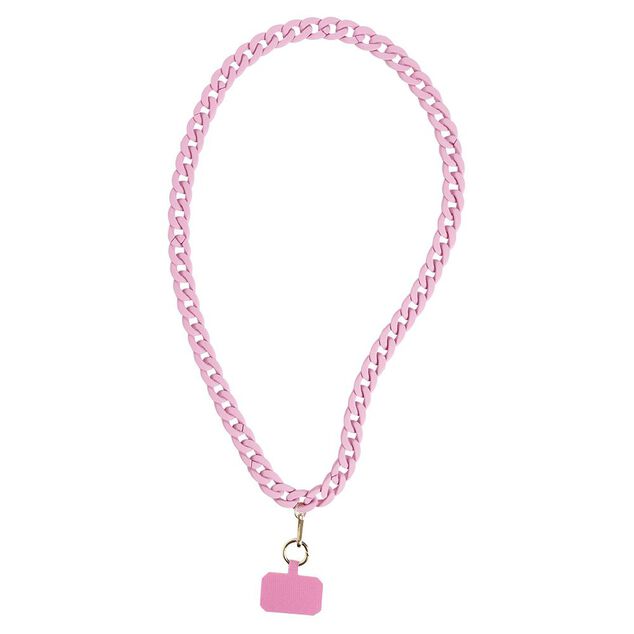 Collier cha&icirc;ne dor&eacute; pour t&eacute;l&eacute;phone 115cm
