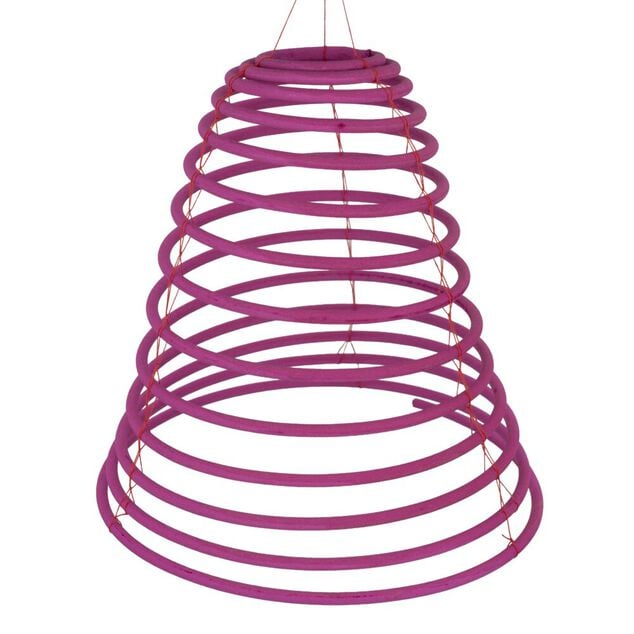 Spirale citronnelle encens en bois d'agar &Oslash;22cm (3 mod&egrave;les)