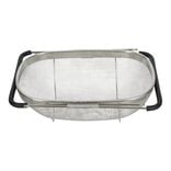 Passoire XXL extensible inox+sili