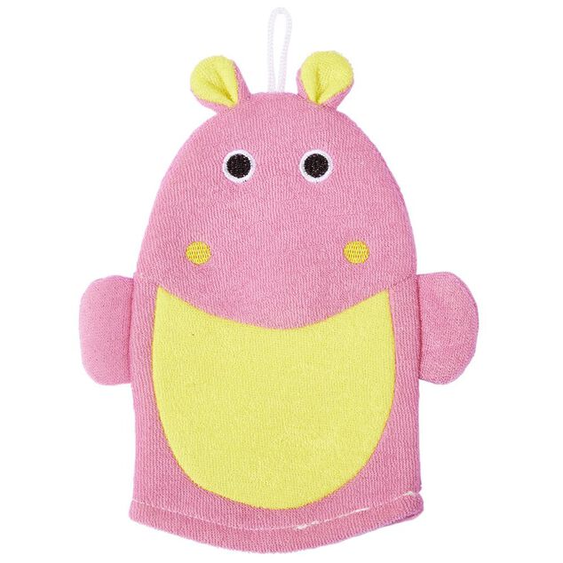 Gant de douche enfant design animal