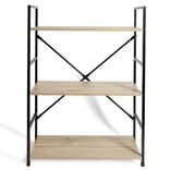 Étagère 3 niveaux Luffi 23,5x58,6xH80cm
