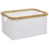 Panière armature bambou moyen modèle