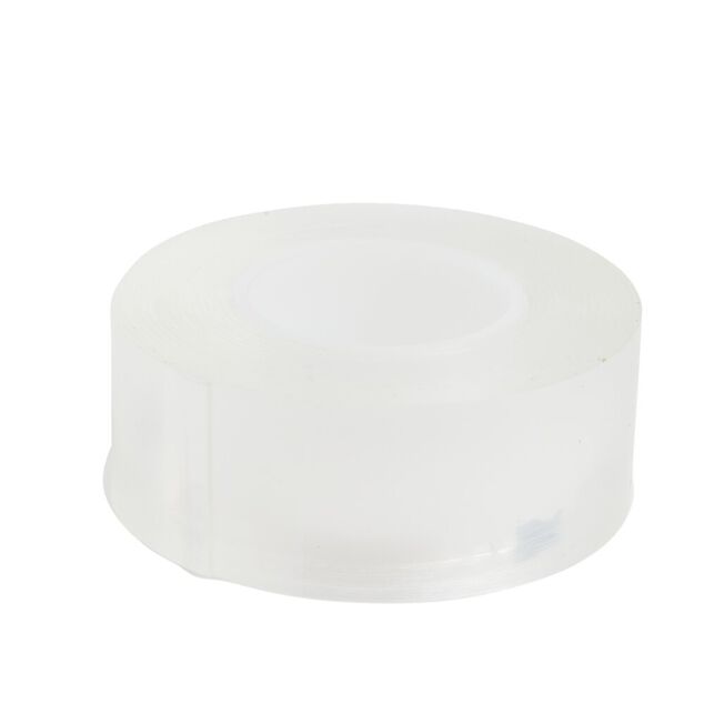 Ruban adhésif double face transparent