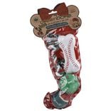 Botte de No&euml;l 4 jouets chien