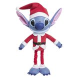 D&eacute;coration de No&euml;l &agrave; poser Disney Stitch jambes extensibles 42x17xH73cm