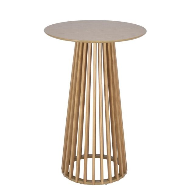 Table de bar Macao en bois &Oslash;70xH105cm