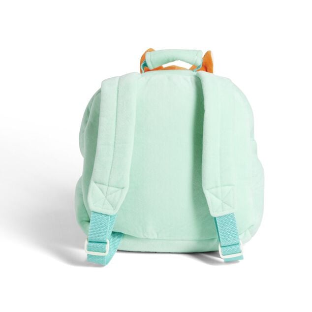 Peluche renard sac &agrave; dos 24x17xH28cm