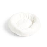 Panier animal couchage rond blanc &Oslash;55xH20cm